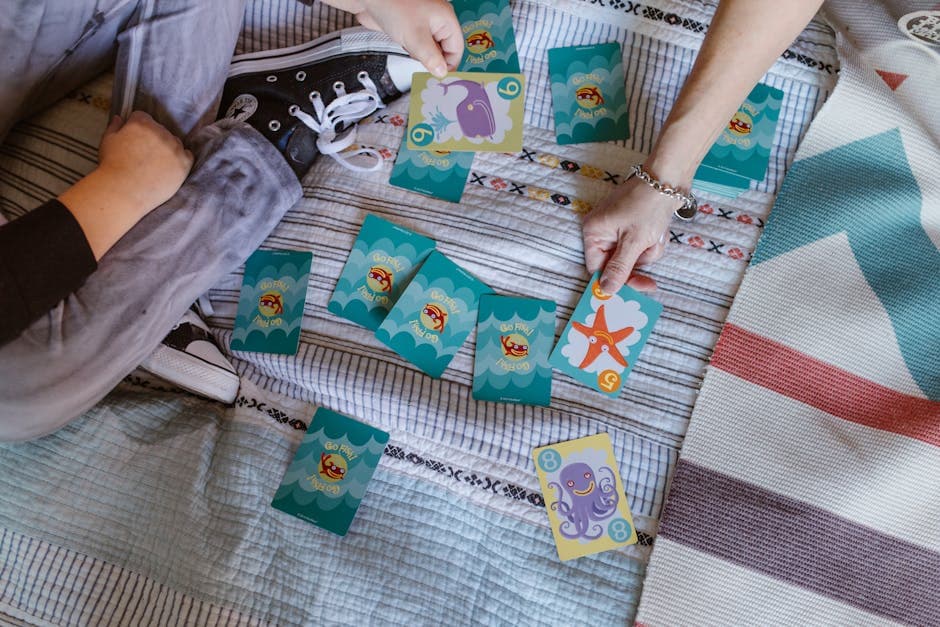 Finns i Sjön Regler – Lär Barnen Go Fish på 5 Minuter