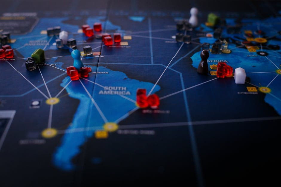 Risk Regler – Lär Dig Erövra Världen i Brädspelet Risk